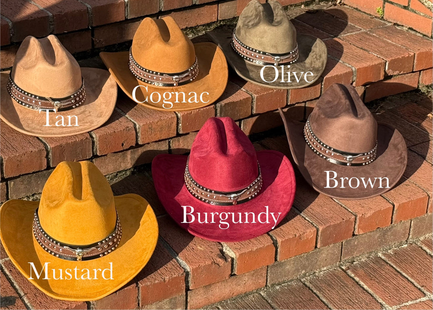 At Dusk Suede Cowboy Hat