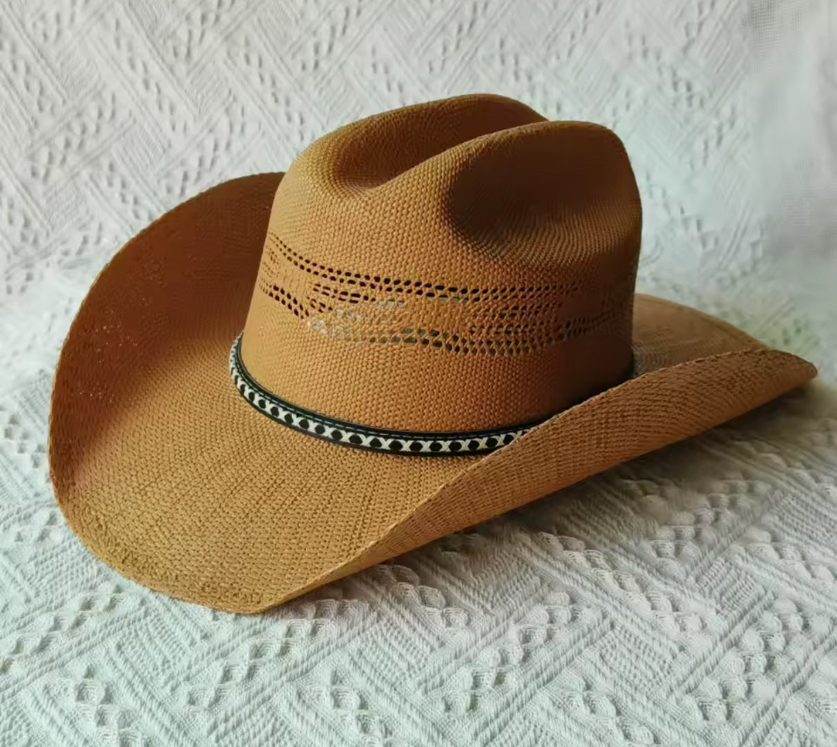 Beyond Ruff Straw Cowboy Hat