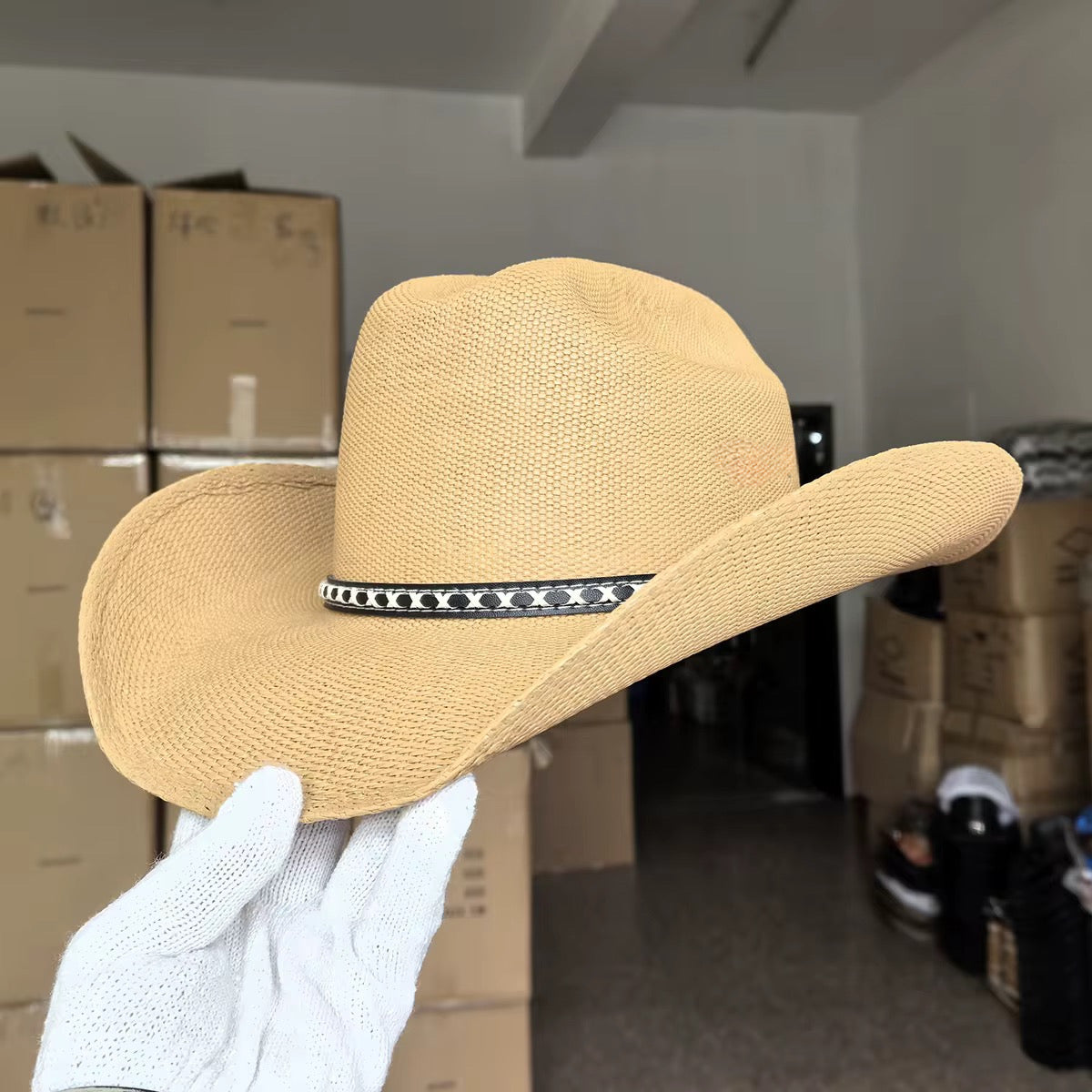 Beyond Ruff Straw Cowboy Hat