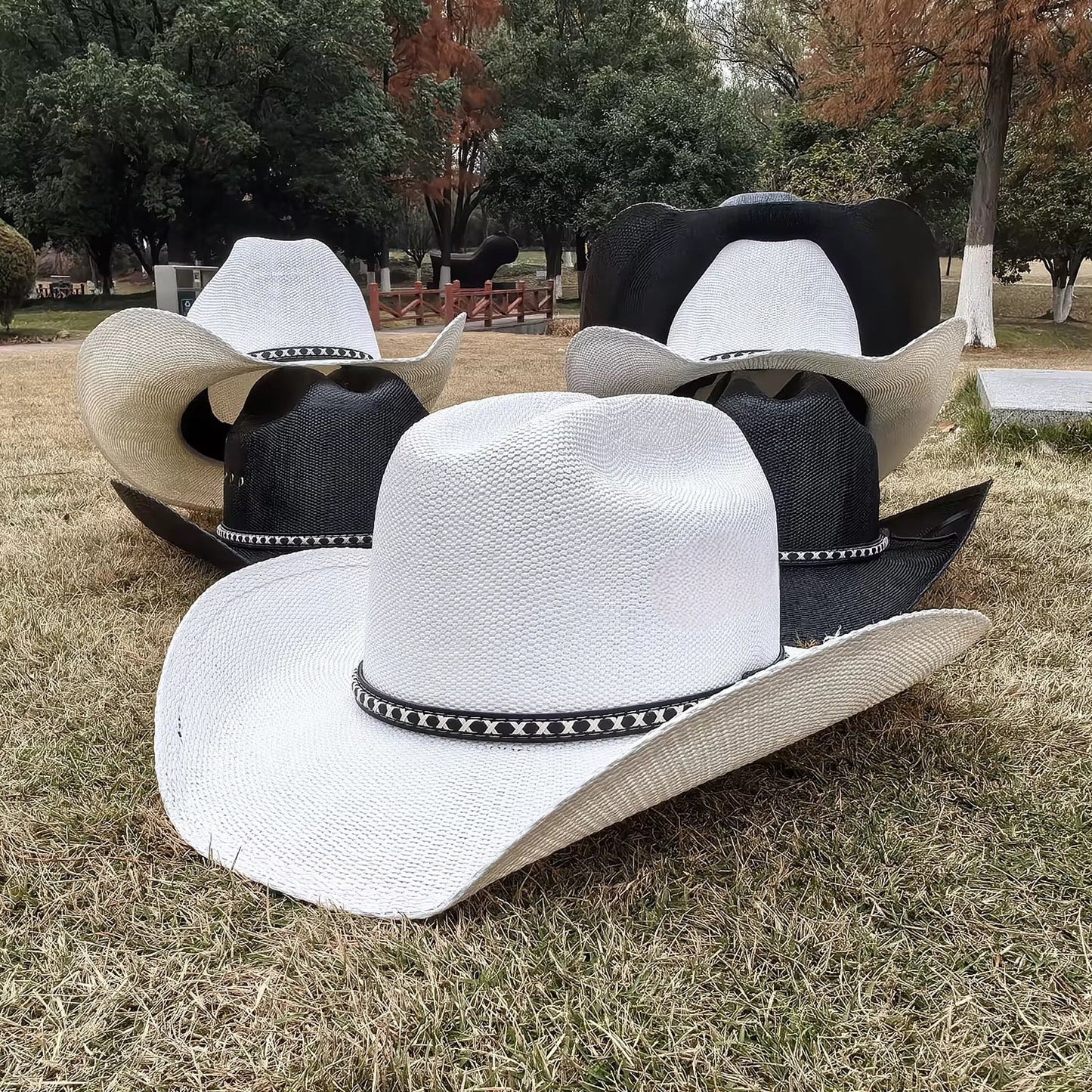 Beyond Ruff Straw Cowboy Hat