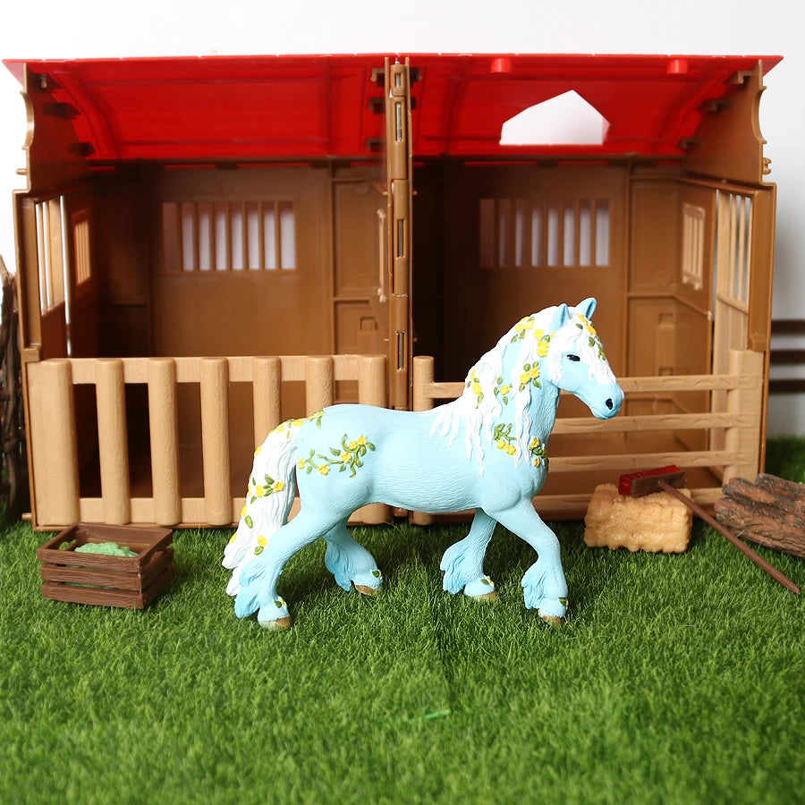 Realistic Horse Model Figures – Foal & Pony Collectibles