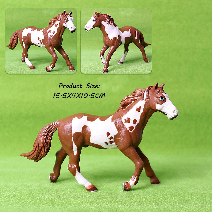 Realistic Horse Model Figures – Foal & Pony Collectibles