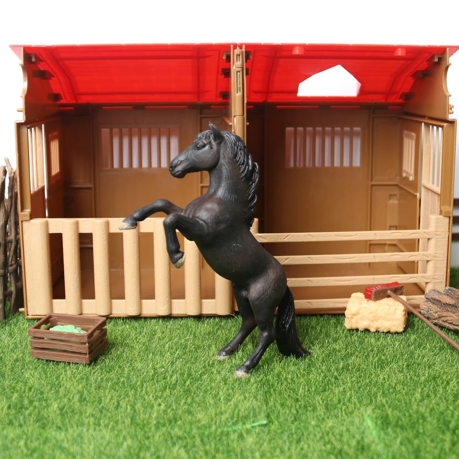 Realistic Horse Model Figures – Foal & Pony Collectibles