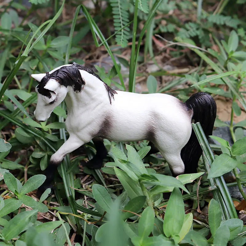 Forest Wild Steed – Realistic Horse Model Figures | Haflinger & Ferghana