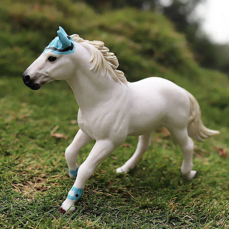 Forest Wild Steed – Realistic Horse Model Figures | Haflinger & Ferghana