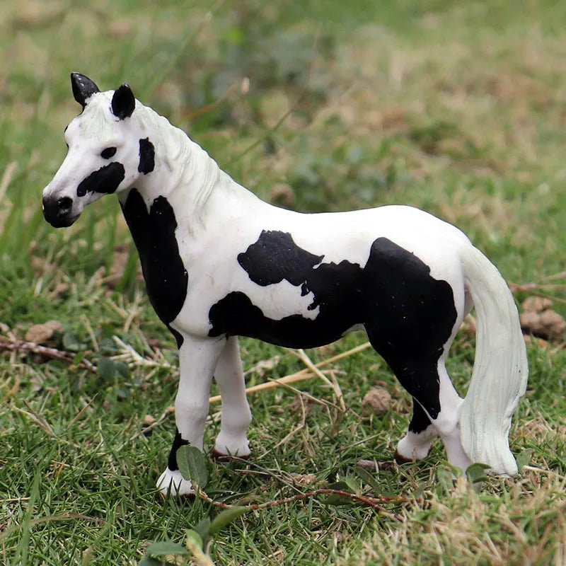 Forest Wild Steed – Realistic Horse Model Figures | Haflinger & Ferghana