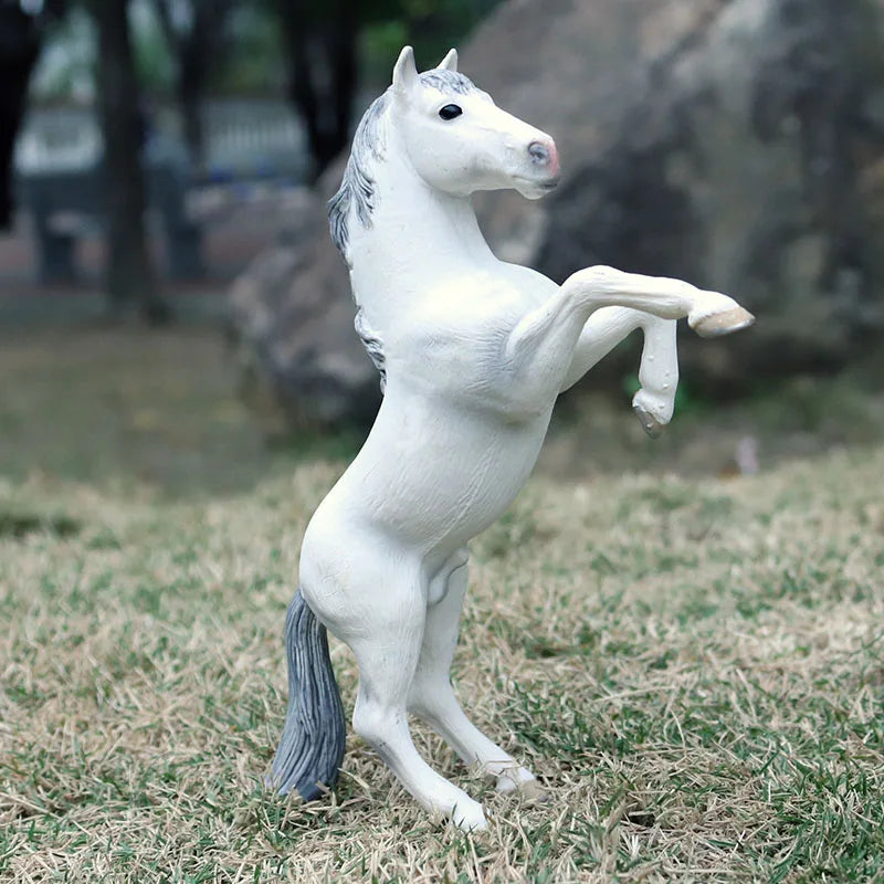 Forest Wild Steed – Realistic Horse Model Figures | Haflinger & Ferghana