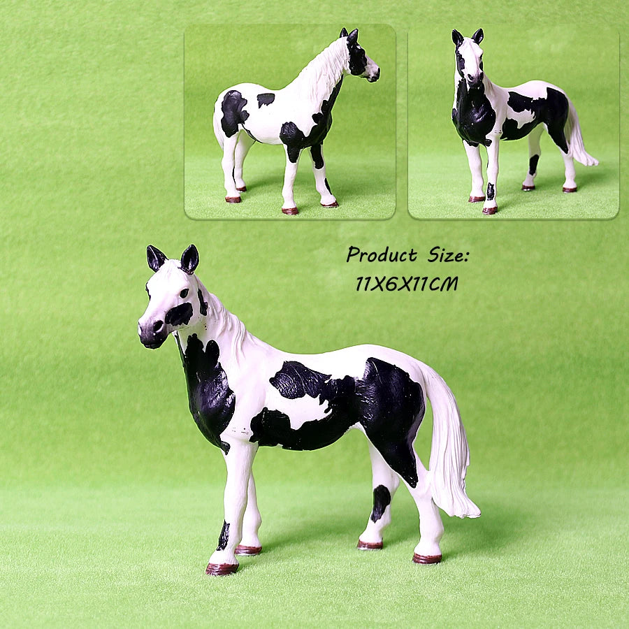 Realistic Horse Model Figures – Foal & Pony Collectibles