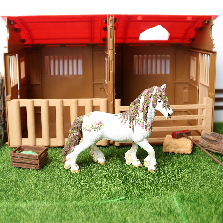 Realistic Horse Model Figures – Foal & Pony Collectibles