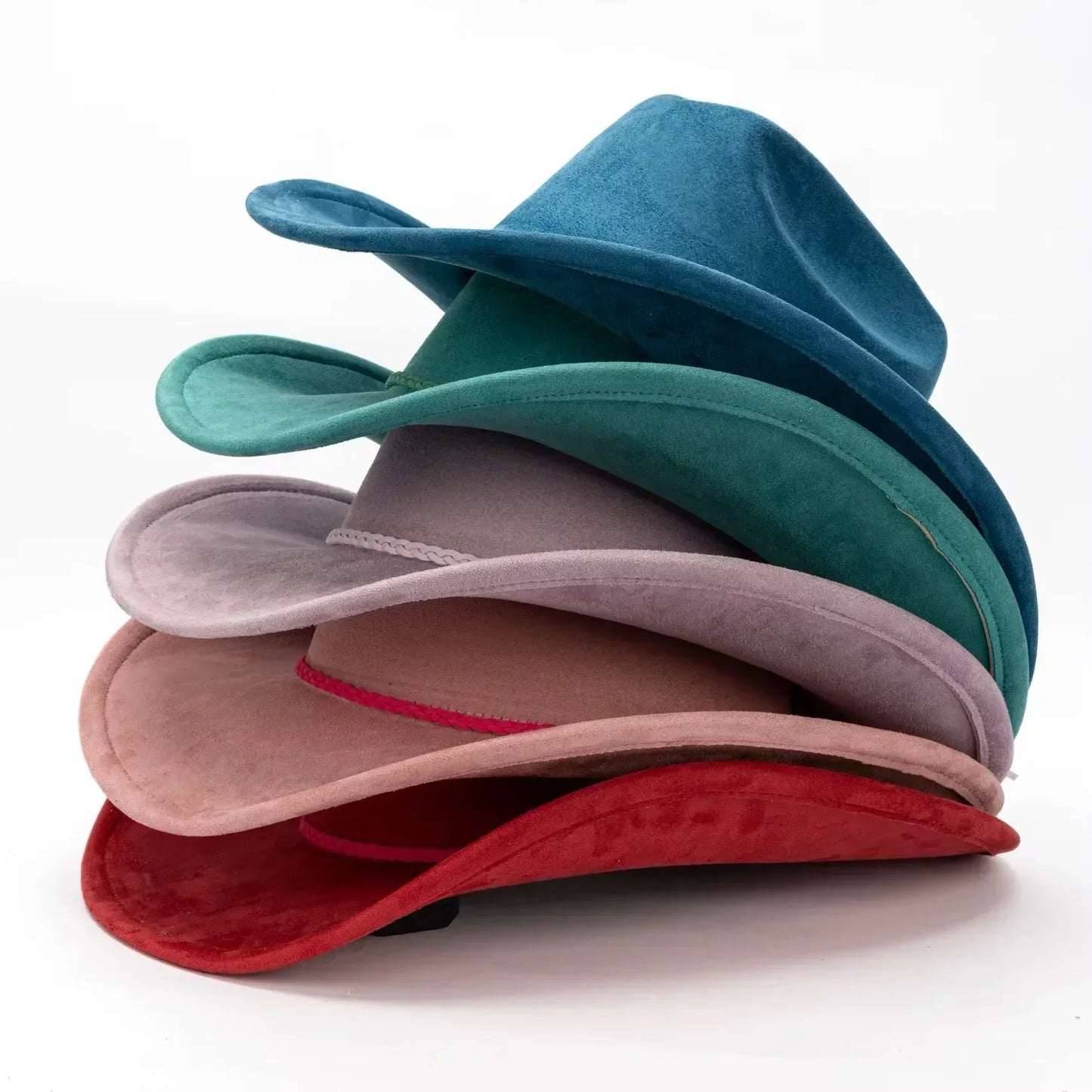 Premium Bullfire Suede pinched Cowboy Hat