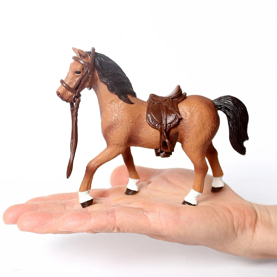 Farm & Riding Playset – Horses, Foals & Riders Figurines | Ideal Gift