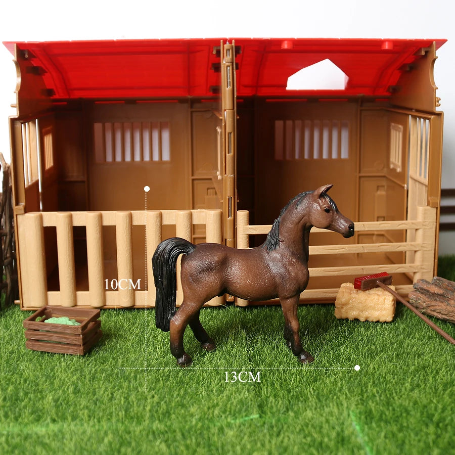 Realistic Horse Model Figures – Foal & Pony Collectibles