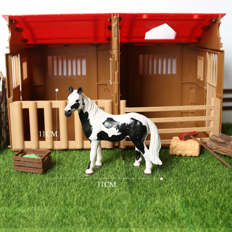 Realistic Horse Model Figures – Foal & Pony Collectibles