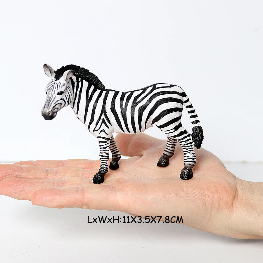 Horse & Farm Animal Figures – Playset