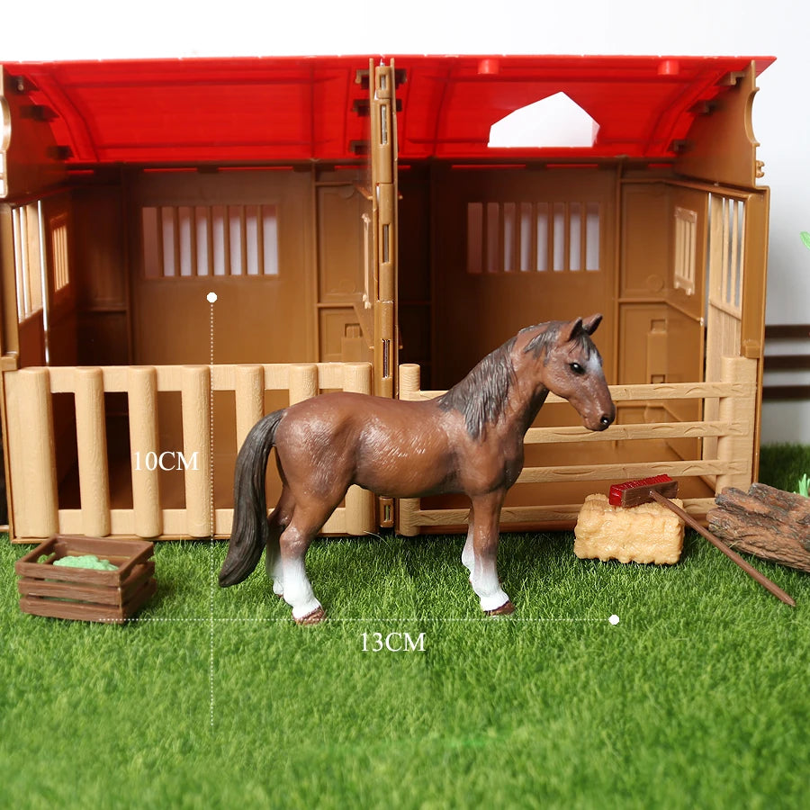 Realistic Horse Model Figures – Foal & Pony Collectibles