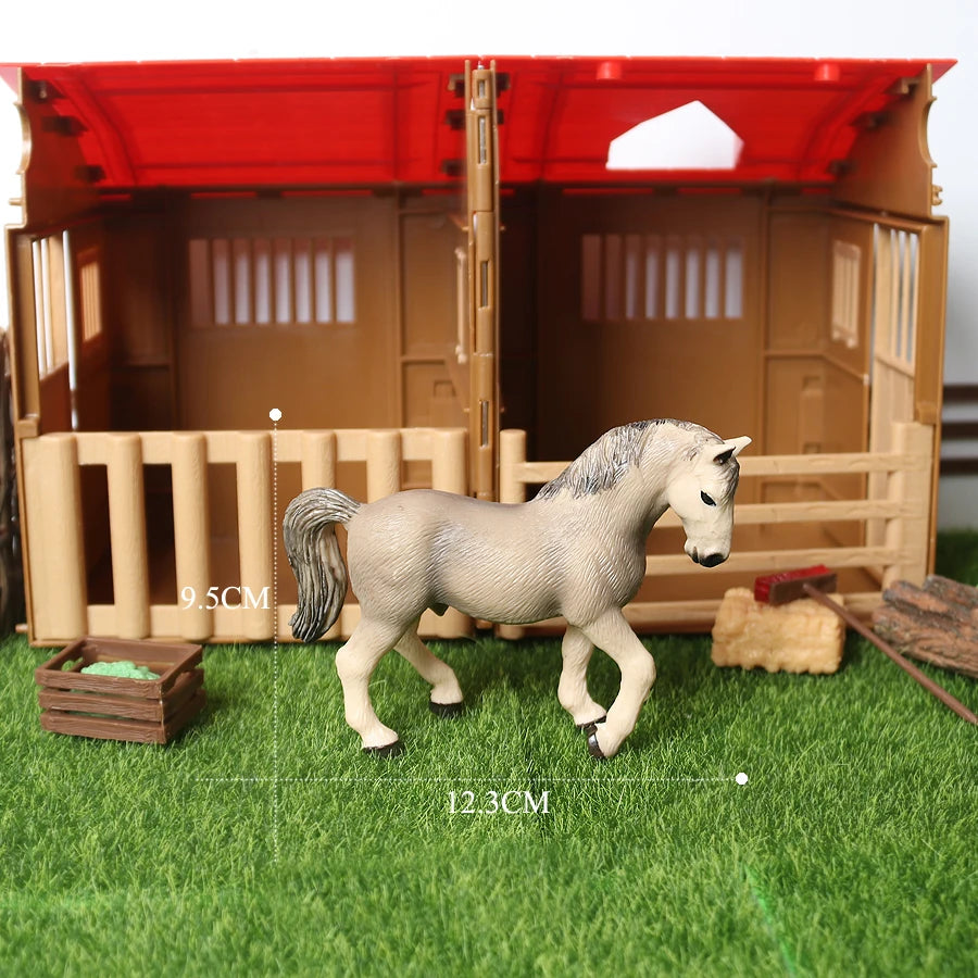 Realistic Horse Model Figures – Foal & Pony Collectibles