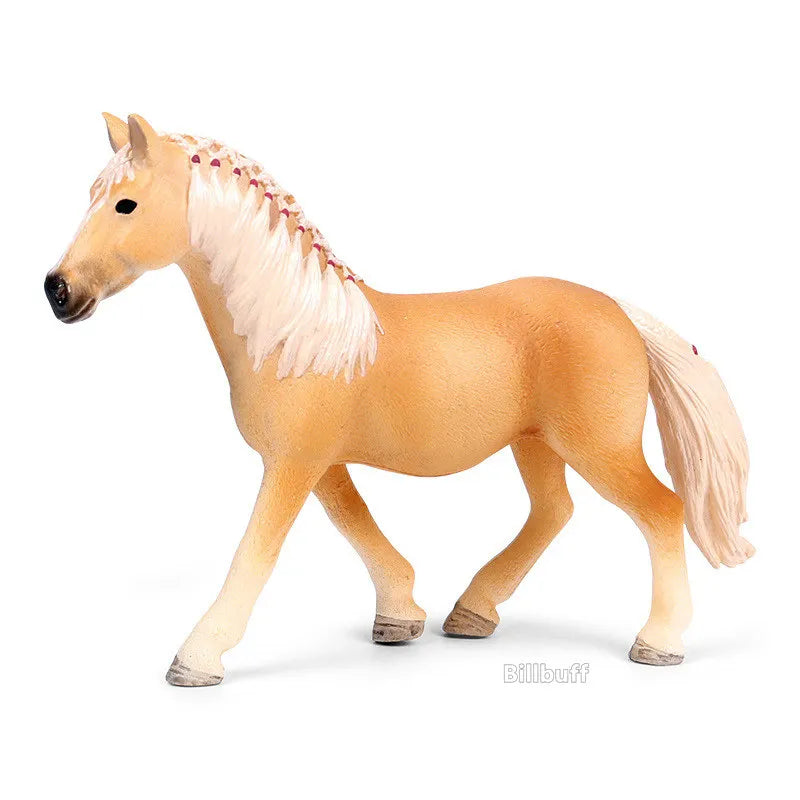 Horse Race Playset – Horseman & Farm Animal Figurines