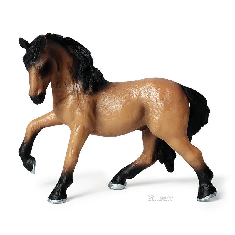 Horse Race Playset – Horseman & Farm Animal Figurines