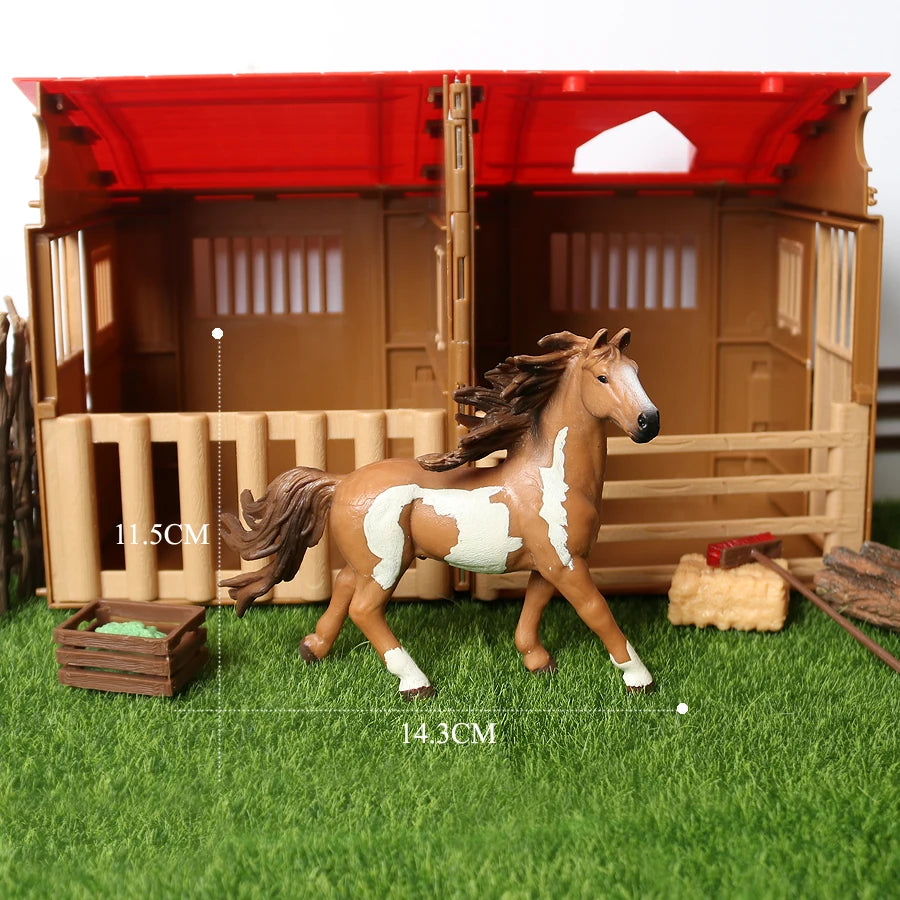 Realistic Horse Model Figures – Foal & Pony Collectibles