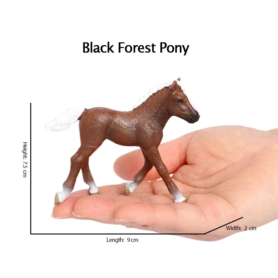 Horse & Farm Animal Figures – Playset