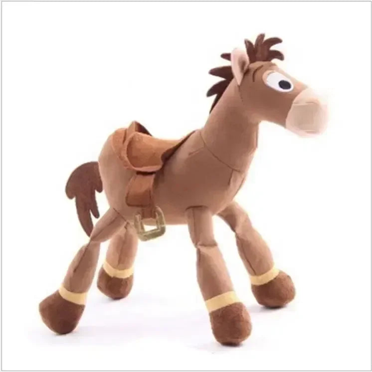 Toy Story 4 – Woody & Bullseye 18-Inch Interactive Sound Figure | Kids Gift & Collectible
