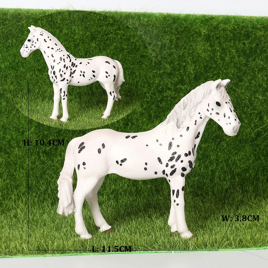 Horse & Farm Animal Figures – Playset