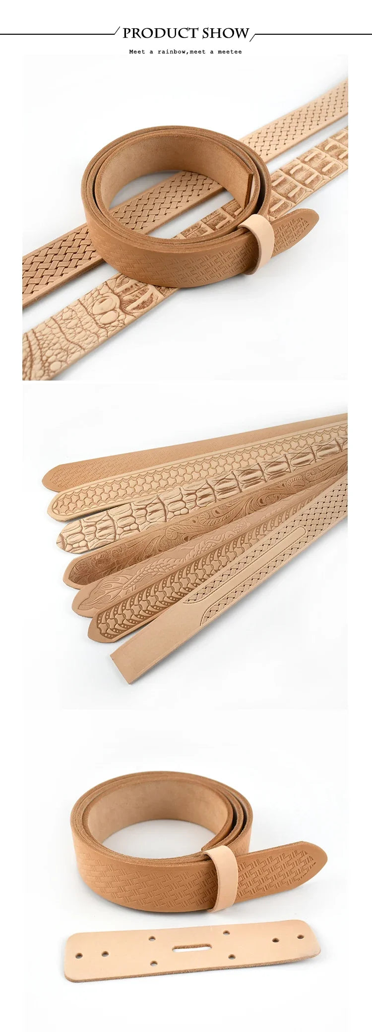 Belts First Layer Cowhide Waistband Genuine Leather Belt