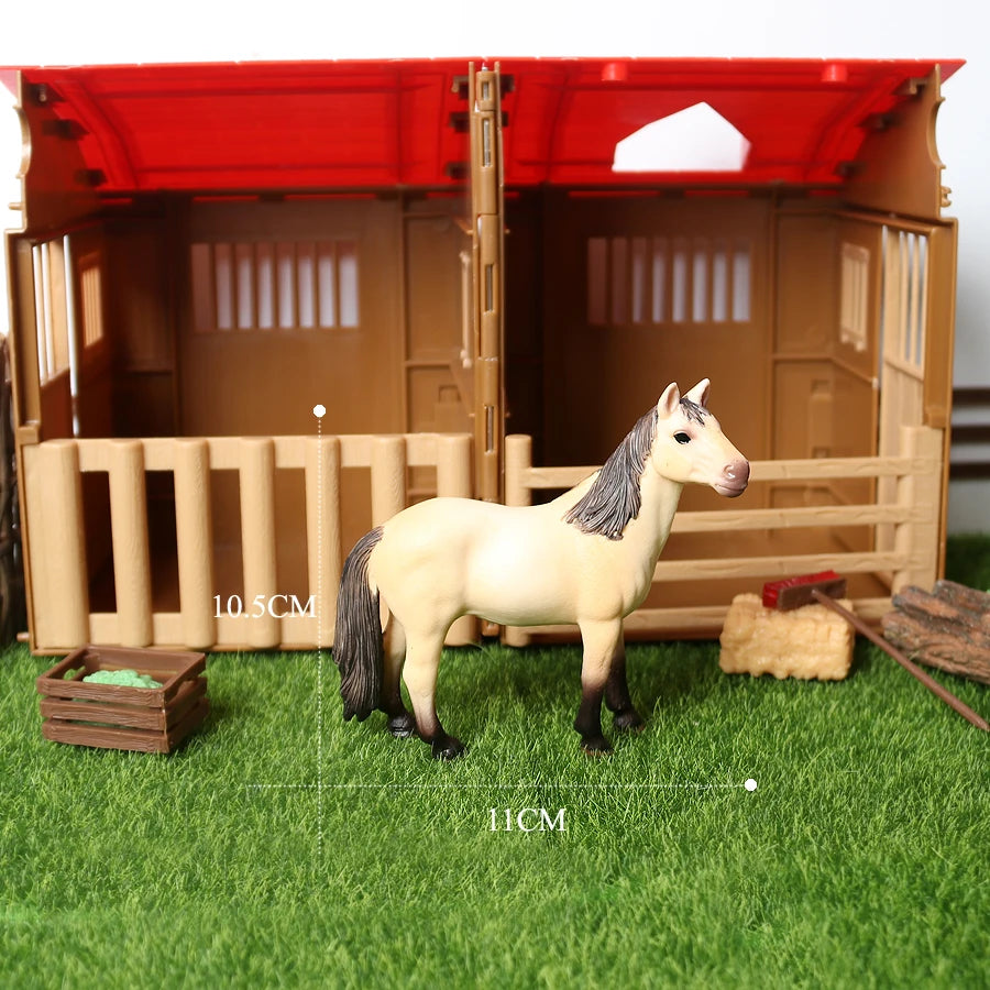 Realistic Horse Model Figures – Foal & Pony Collectibles