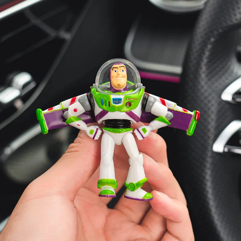 Disney Toy Story Woody & Buzz Lightyear – Car Air Freshener & Cartoon Decor