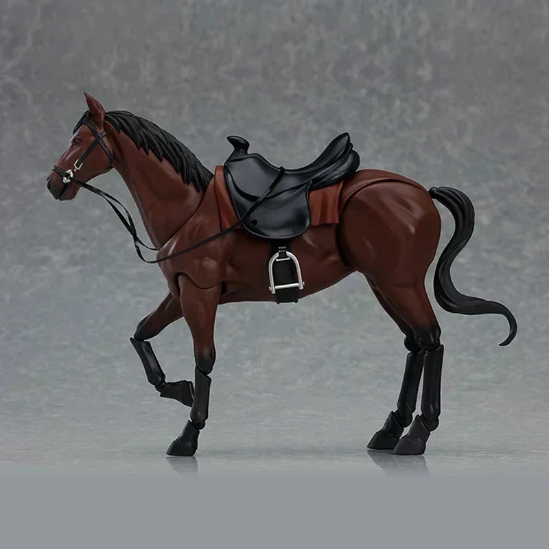 1/12 Movable Horse Figure – Compatible with Figma