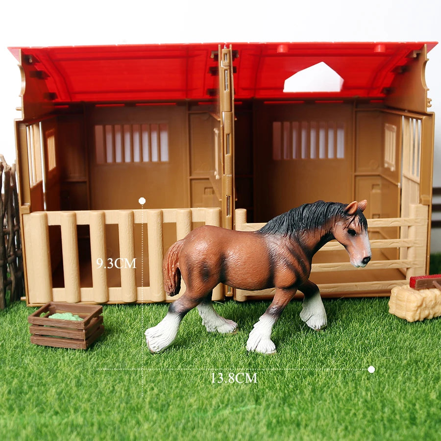Realistic Horse Model Figures – Foal & Pony Collectibles
