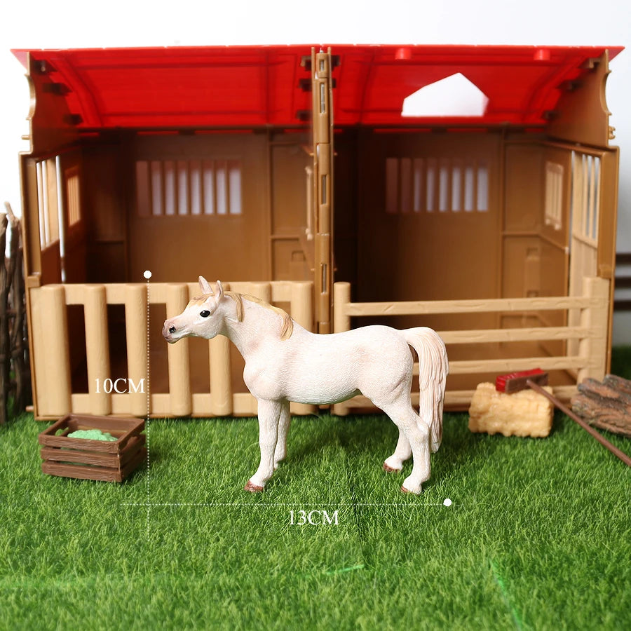 Realistic Horse Model Figures – Foal & Pony Collectibles