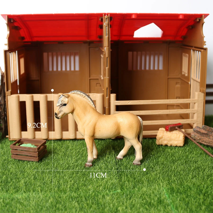 Realistic Horse Model Figures – Foal & Pony Collectibles