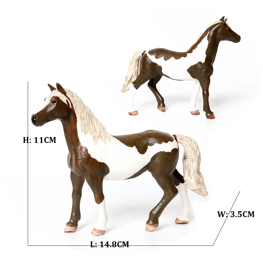 Horse & Farm Animal Figures – Playset