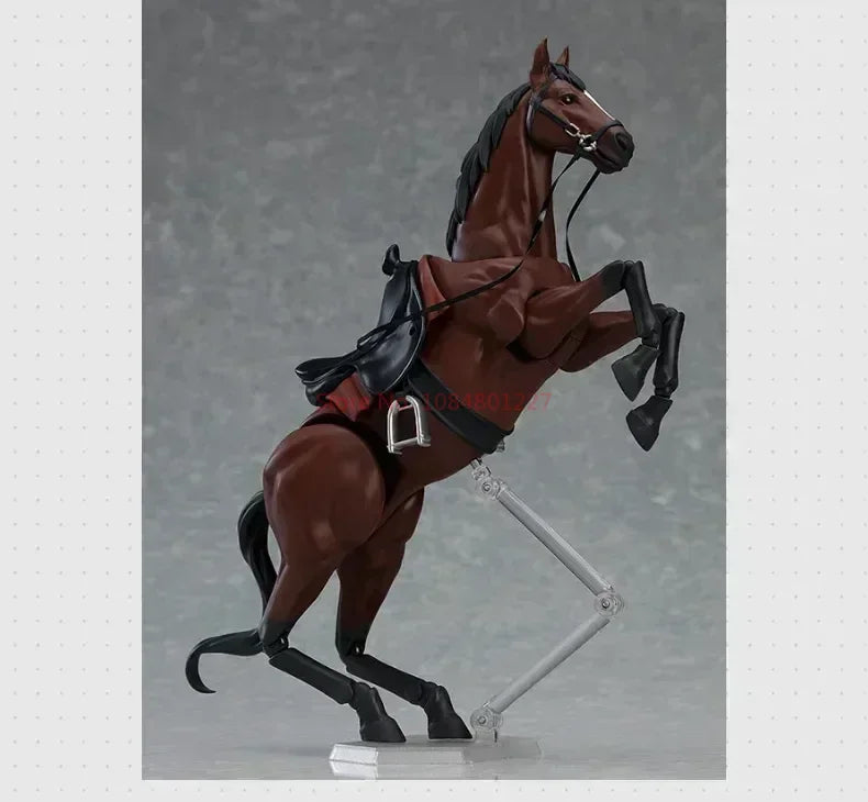 1/12 Movable Horse Figure – Compatible with Figma