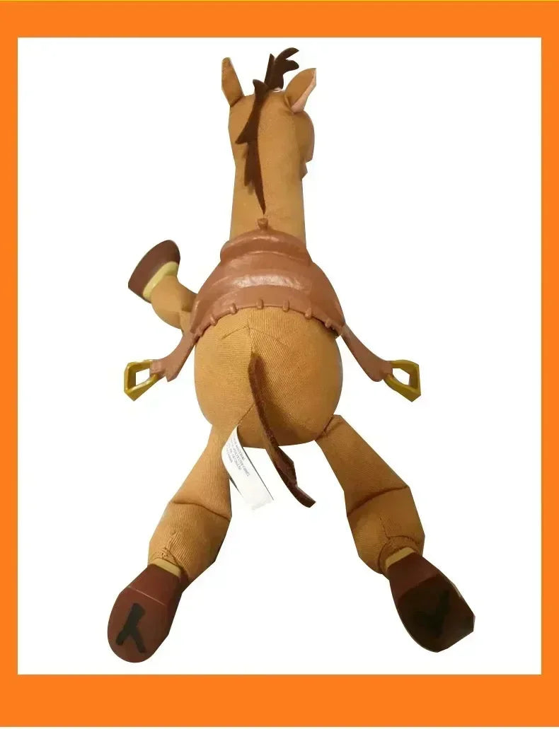 Toy Story 4 – Woody & Bullseye 18-Inch Interactive Sound Figure | Kids Gift & Collectible
