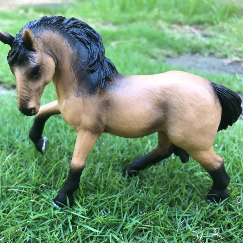 Horse Race Playset – Horseman & Farm Animal Figurines