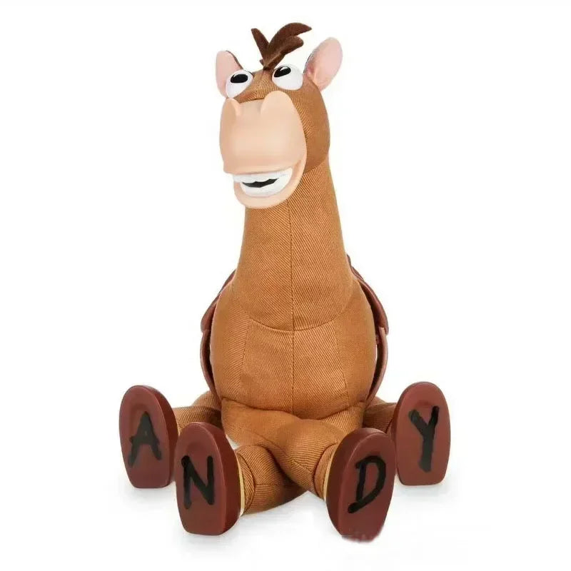 Toy Story 4 – Woody & Bullseye 18-Inch Interactive Sound Figure | Kids Gift & Collectible