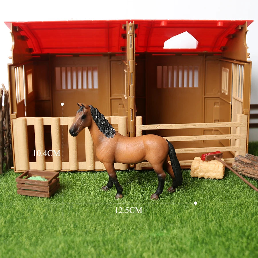 Realistic Horse Model Figures – Foal & Pony Collectibles
