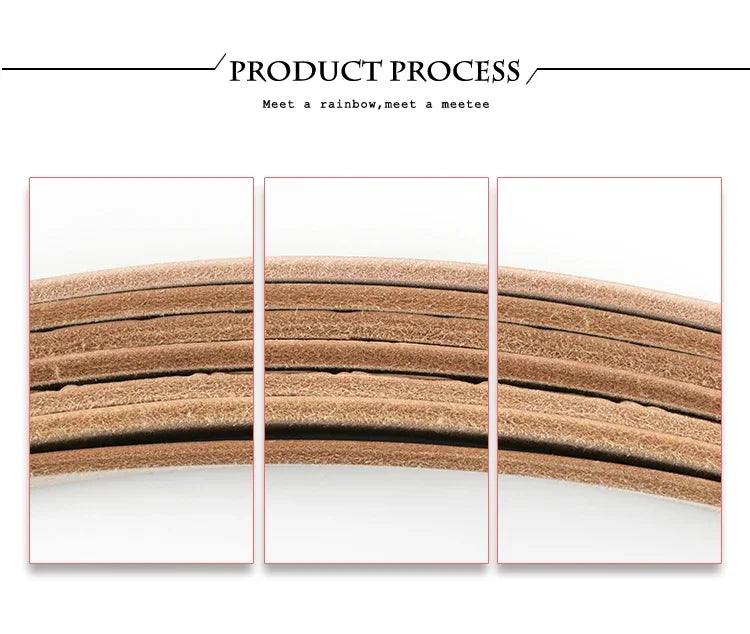 Belts First Layer Cowhide Waistband Genuine Leather Belt