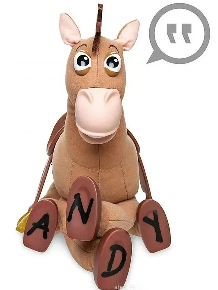 Toy Story 4 – Woody & Bullseye 18-Inch Interactive Sound Figure | Kids Gift & Collectible