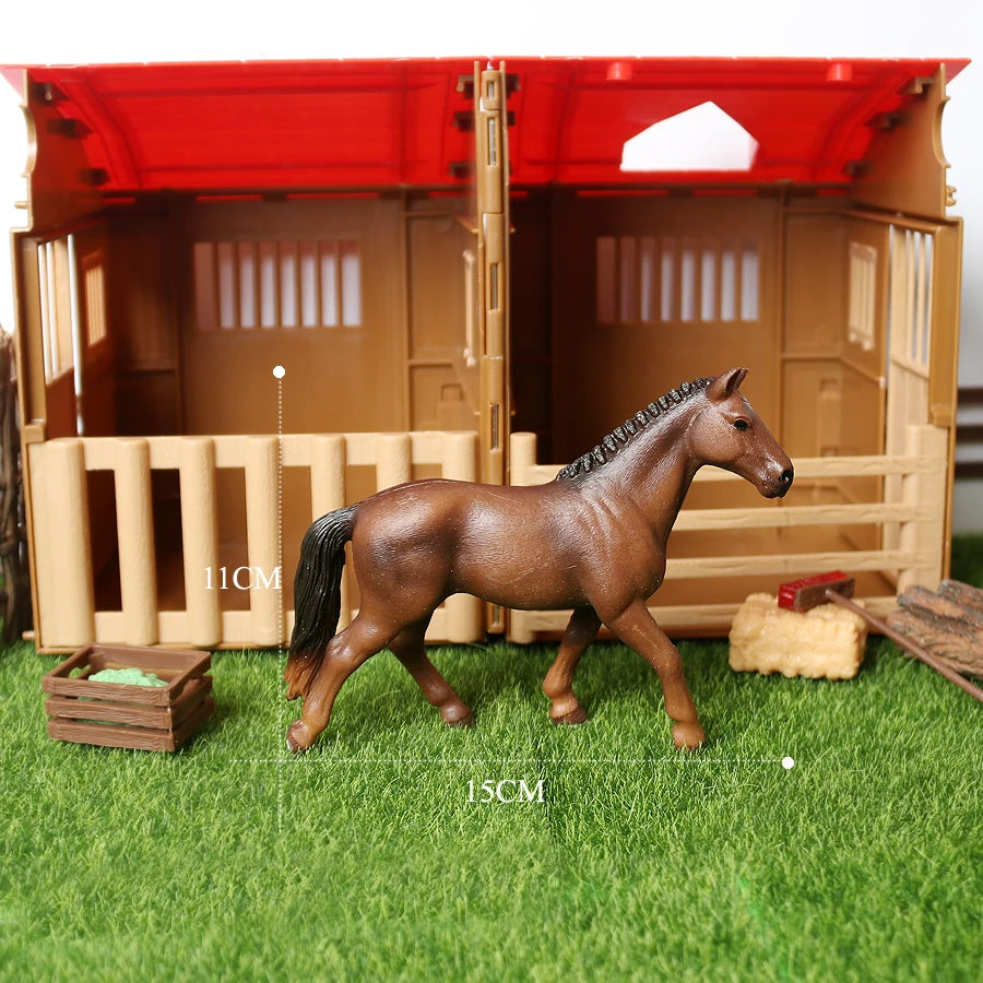 Realistic Horse Model Figures – Foal & Pony Collectibles