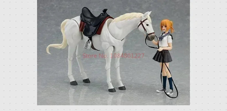 1/12 Movable Horse Figure – Compatible with Figma