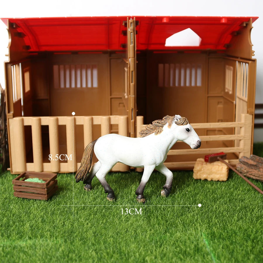 Realistic Horse Model Figures – Foal & Pony Collectibles