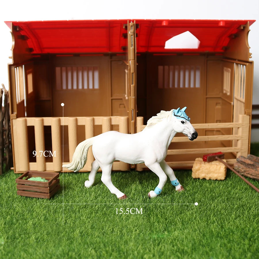 Realistic Horse Model Figures – Foal & Pony Collectibles