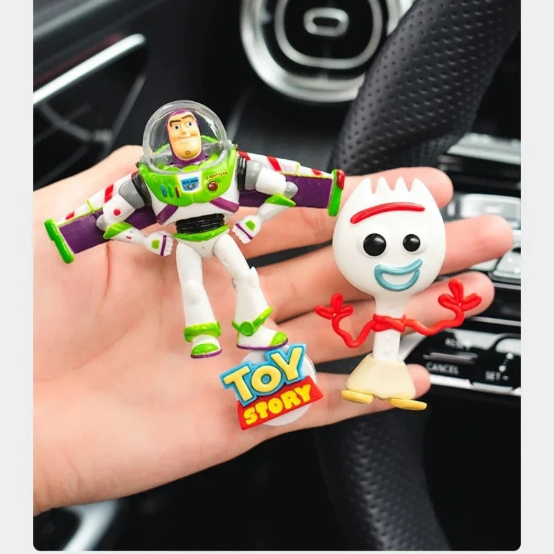 Disney Toy Story Woody & Buzz Lightyear – Car Air Freshener & Cartoon Decor