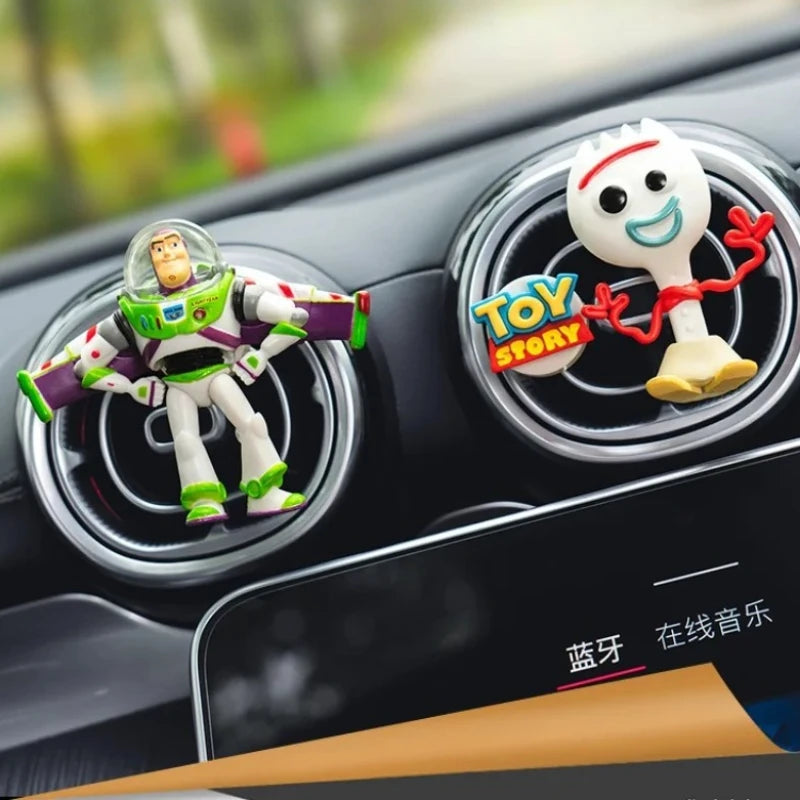 Disney Toy Story Woody & Buzz Lightyear – Car Air Freshener & Cartoon Decor