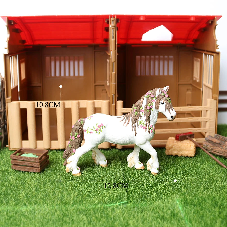 Realistic Horse Model Figures – Foal & Pony Collectibles