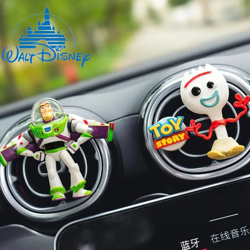 Disney Toy Story Woody & Buzz Lightyear – Car Air Freshener & Cartoon Decor