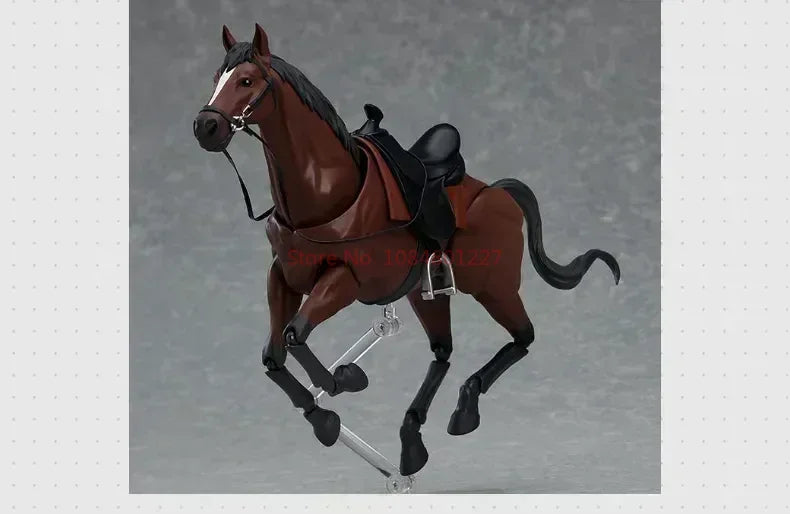 1/12 Movable Horse Figure – Compatible with Figma